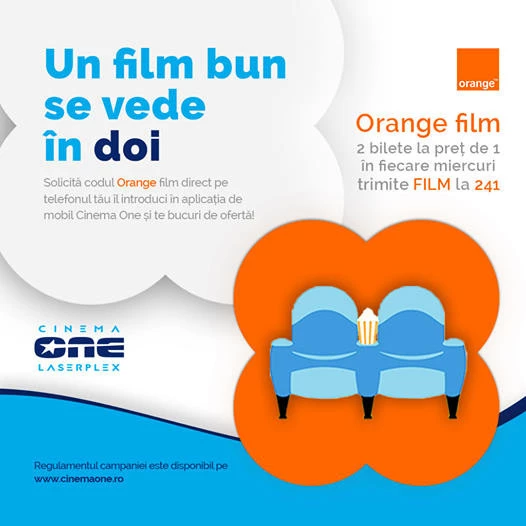 Orange Day la Cinema One Laserplex